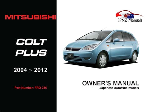 Mitsubishi Colt Plus Manual Code Key